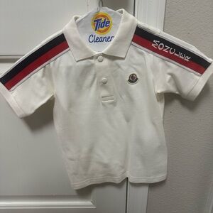Moncler boys shirt size 4